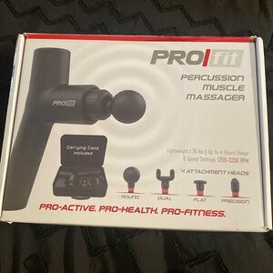 Pro fit percussion muscle massager